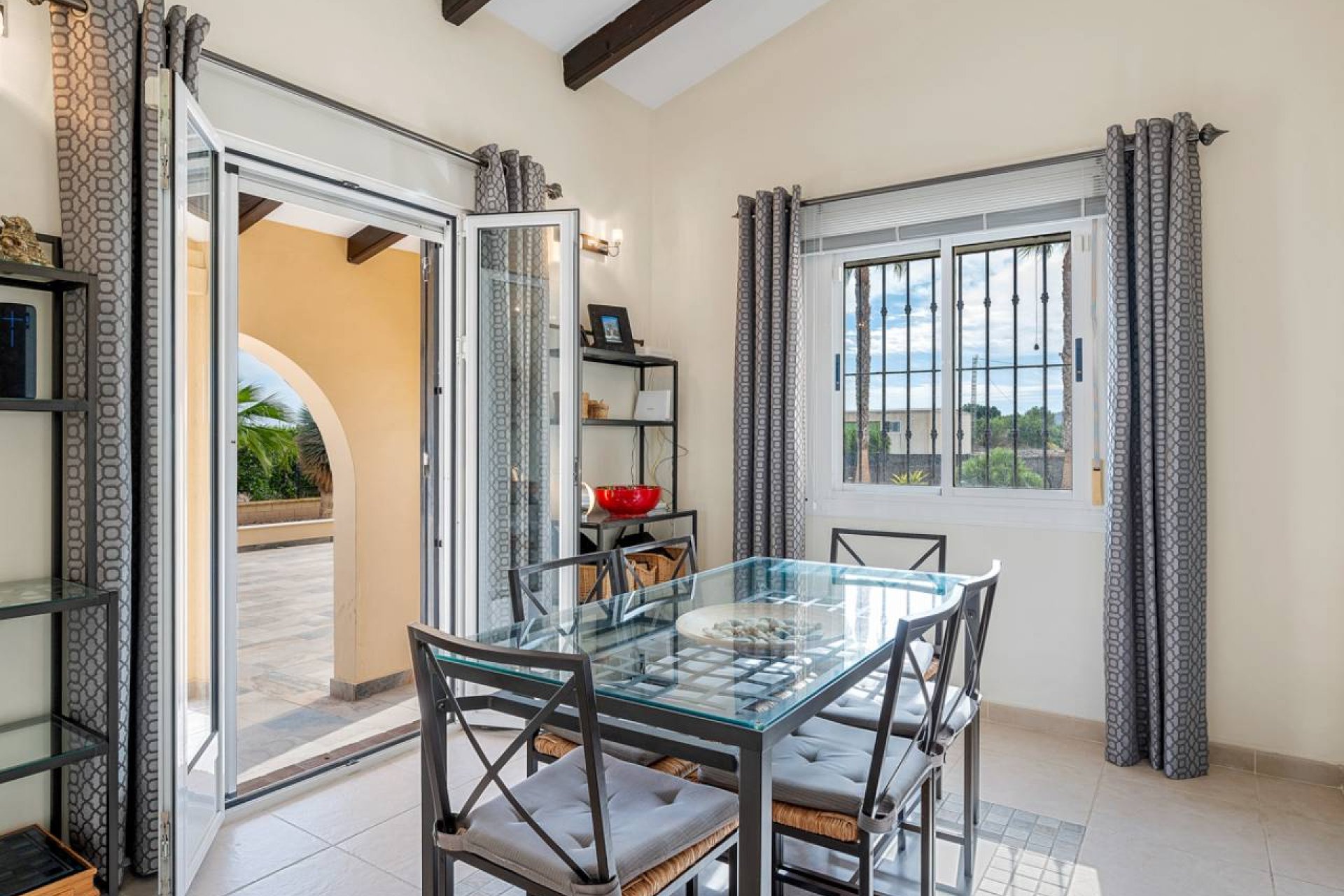 Country villa with private pool and panoramic views in Rafal, Costa Blanca