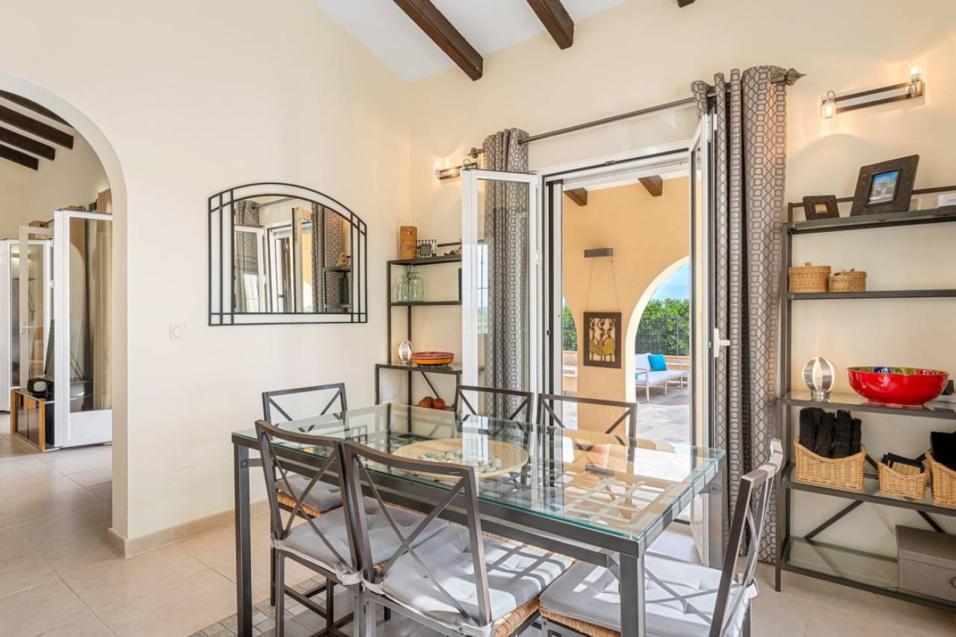 Country villa with private pool and panoramic views in Rafal, Costa Blanca