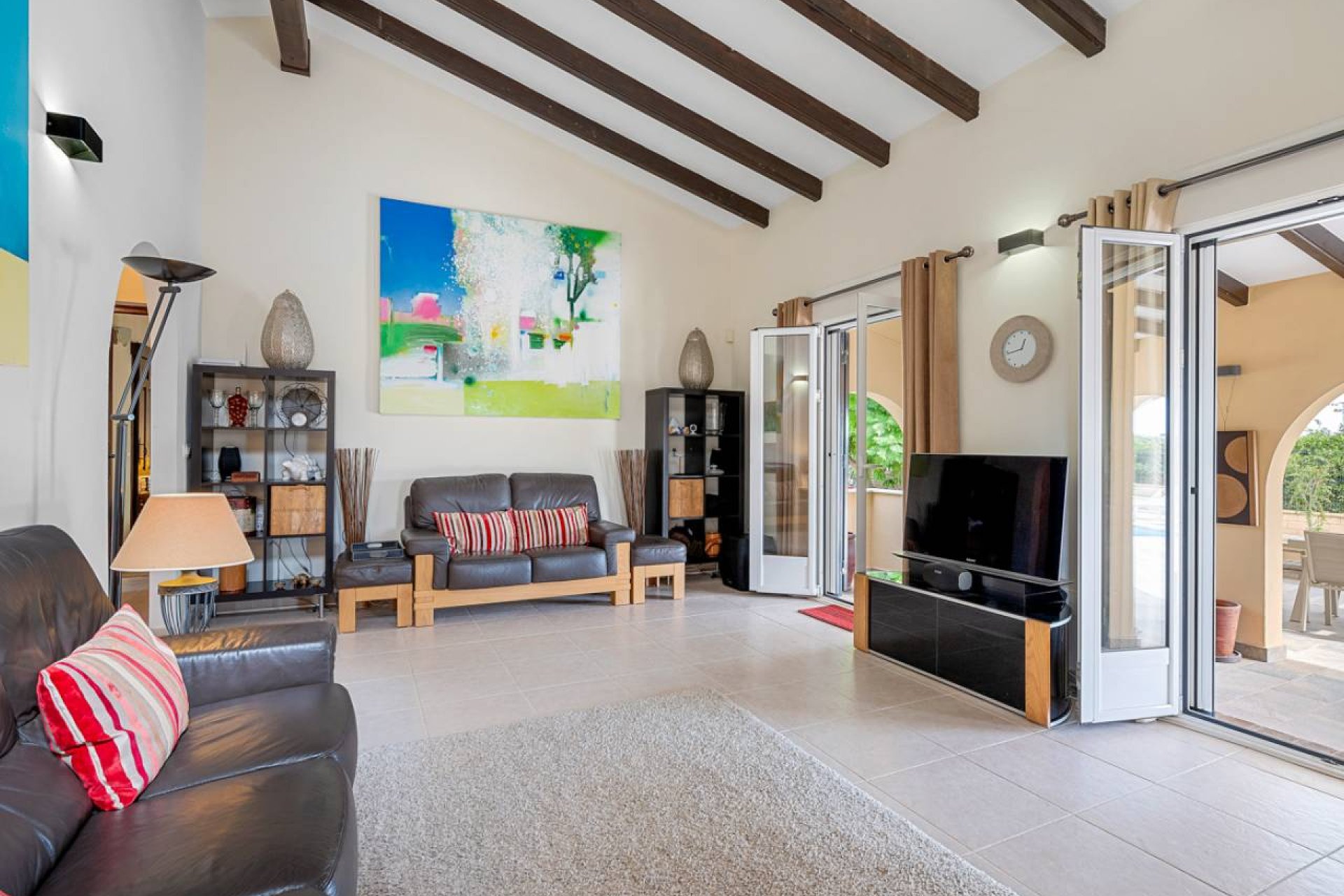 Country villa with private pool and panoramic views in Rafal, Costa Blanca