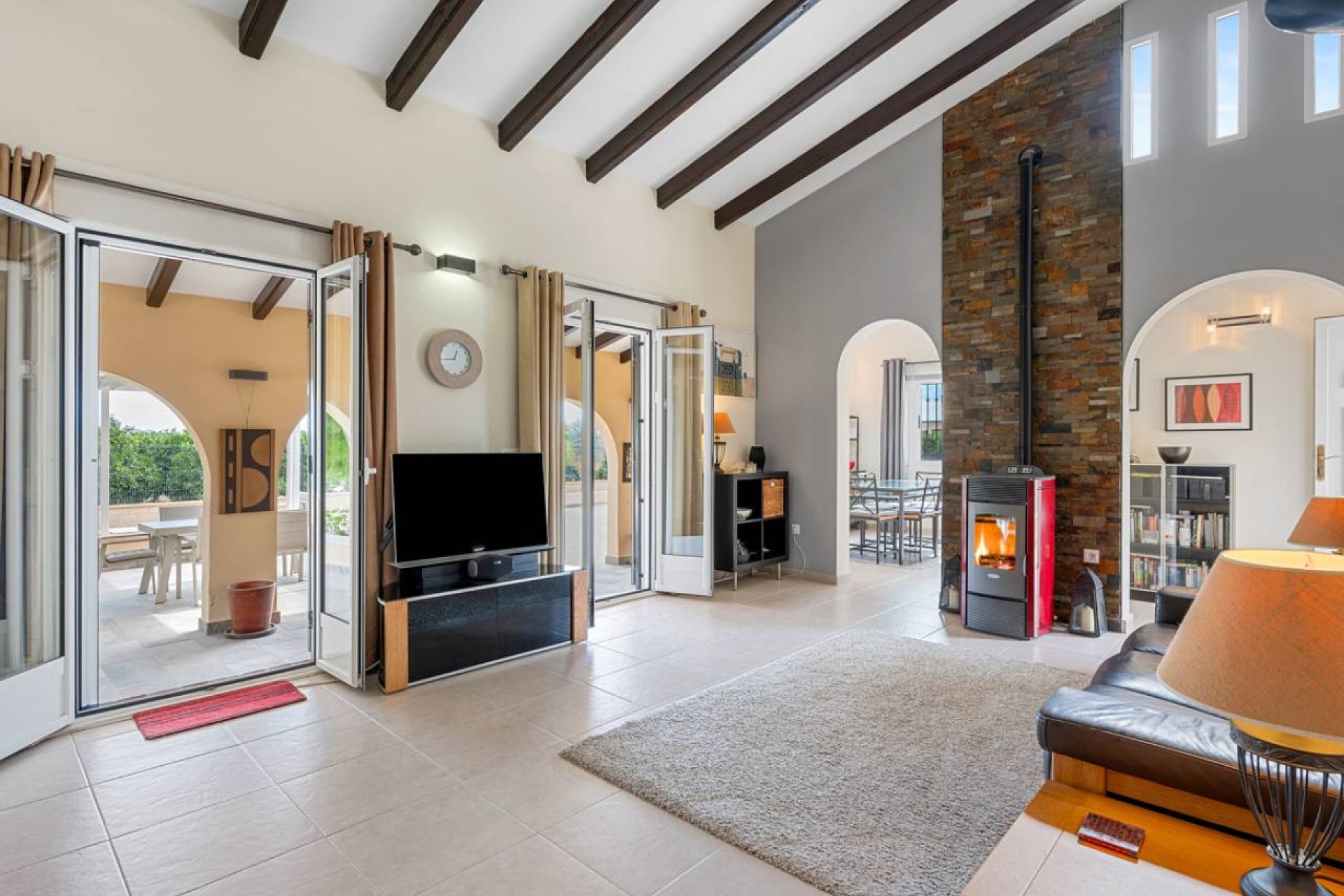 Country villa with private pool and panoramic views in Rafal, Costa Blanca