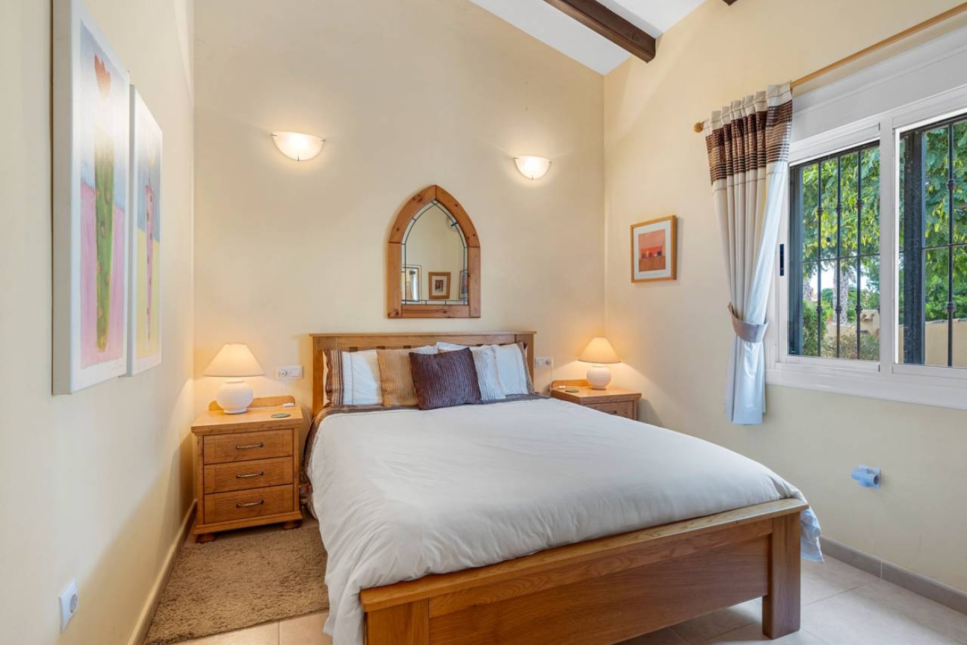 Country villa with private pool and panoramic views in Rafal, Costa Blanca