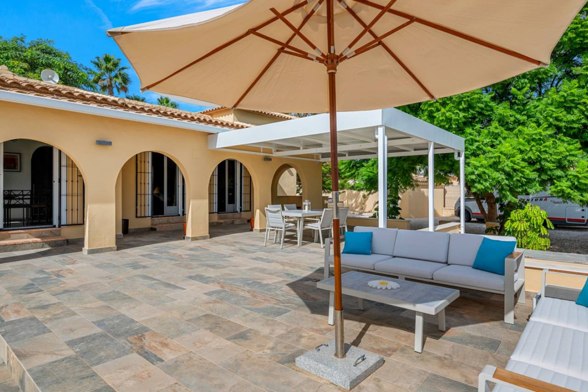 Country villa with private pool and panoramic views in Rafal, Costa Blanca