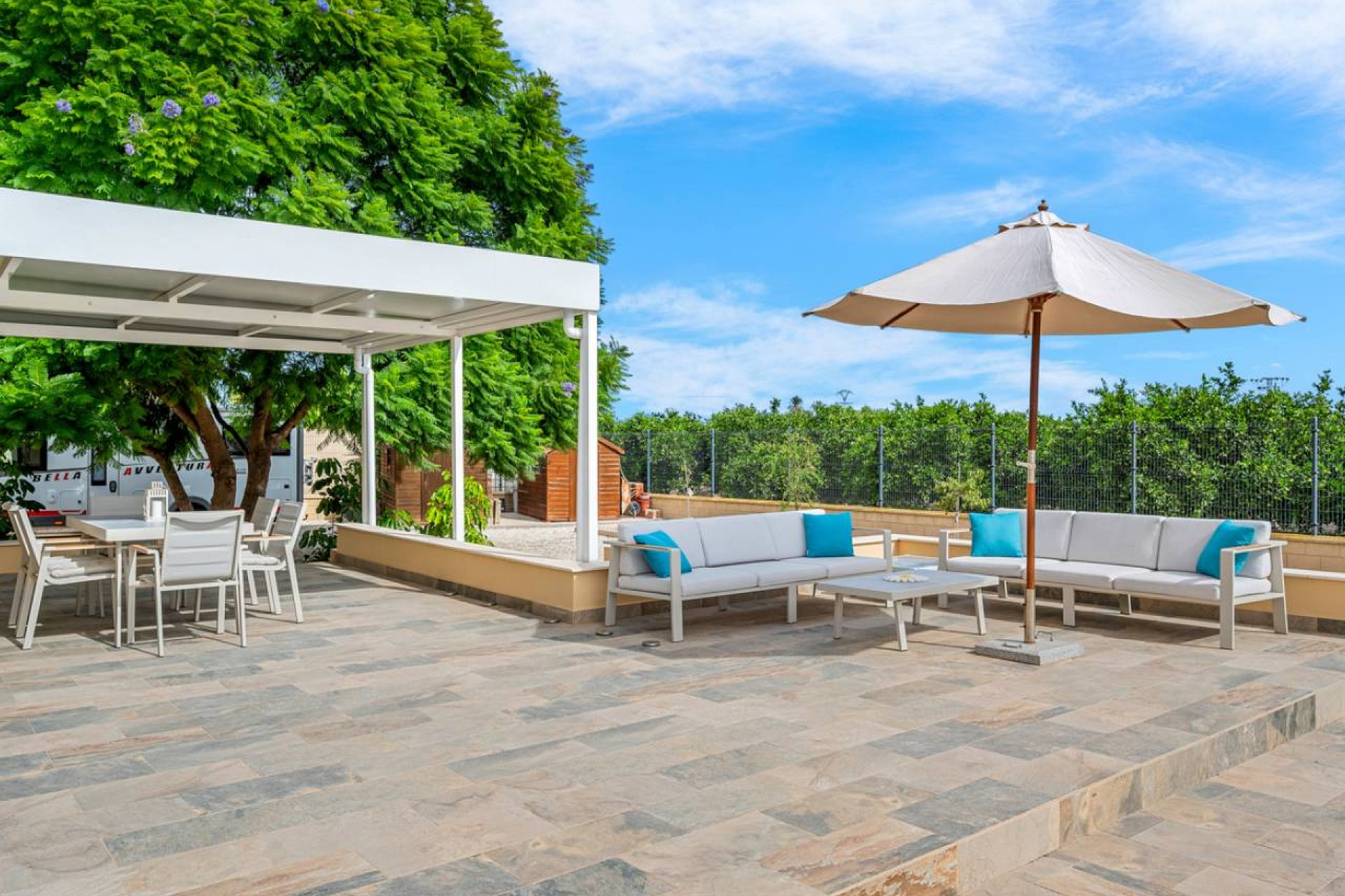 Country villa with private pool and panoramic views in Rafal, Costa Blanca