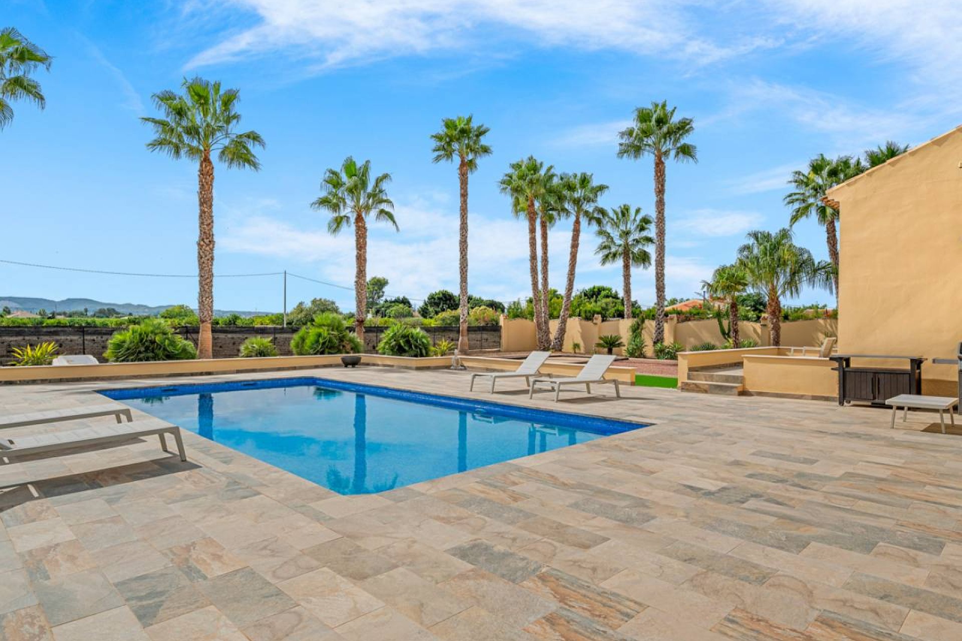 Country villa with private pool and panoramic views in Rafal, Costa Blanca