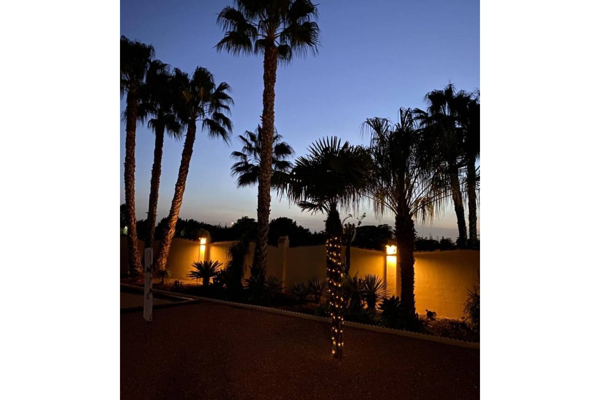 Country villa with private pool and panoramic views in Rafal, Costa Blanca