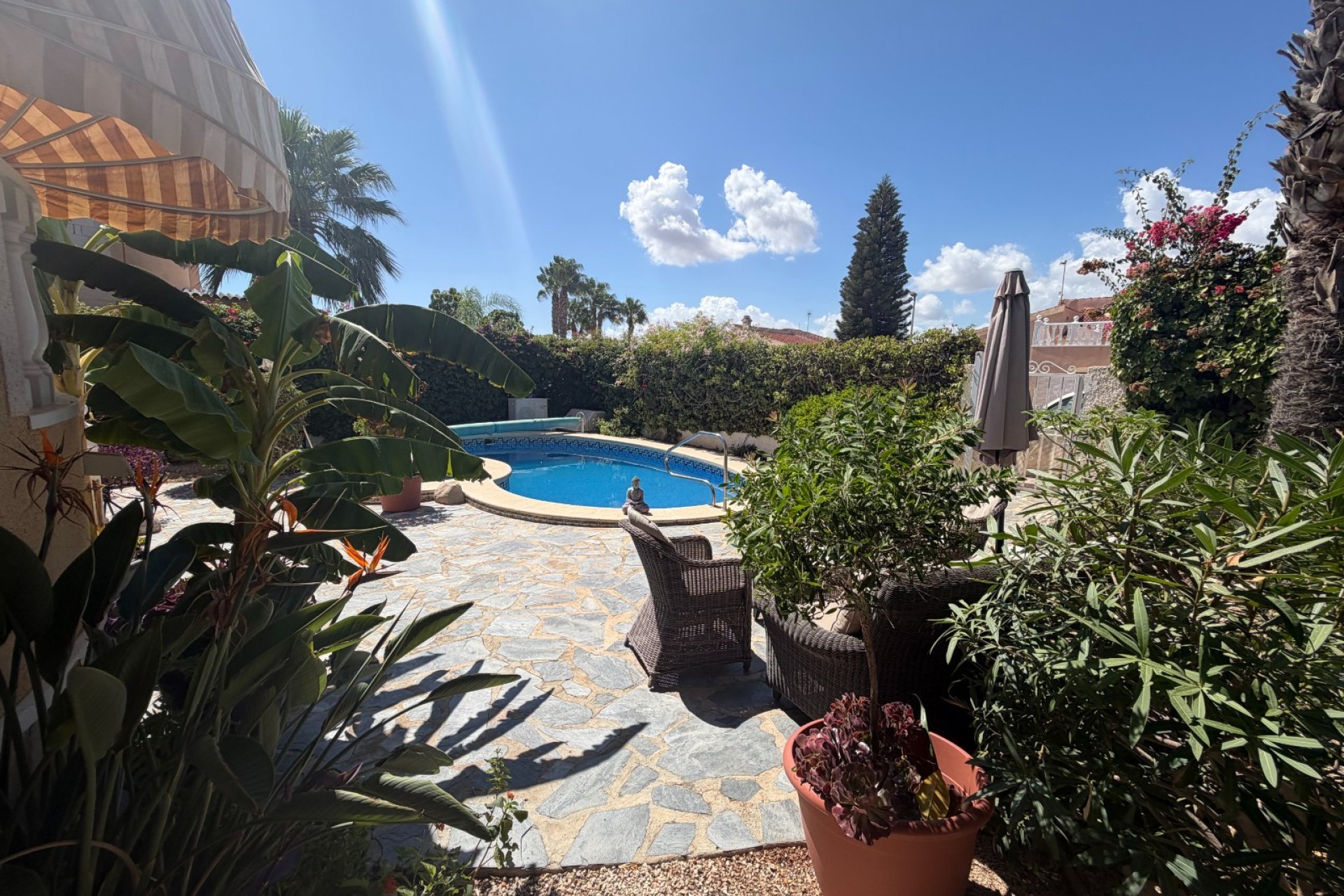 Detached 3-bedroom villa with a private pool in Lo Pepín