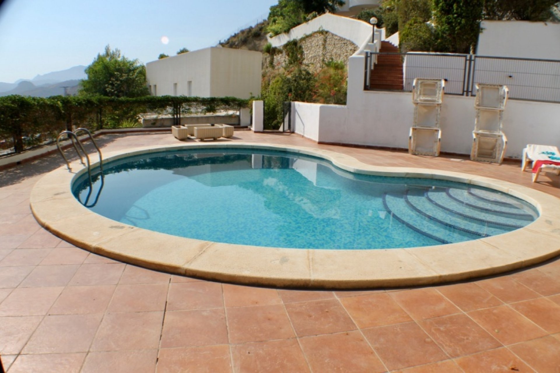 Detached chalet with private pool near Paradise Beach in Villajoyosa