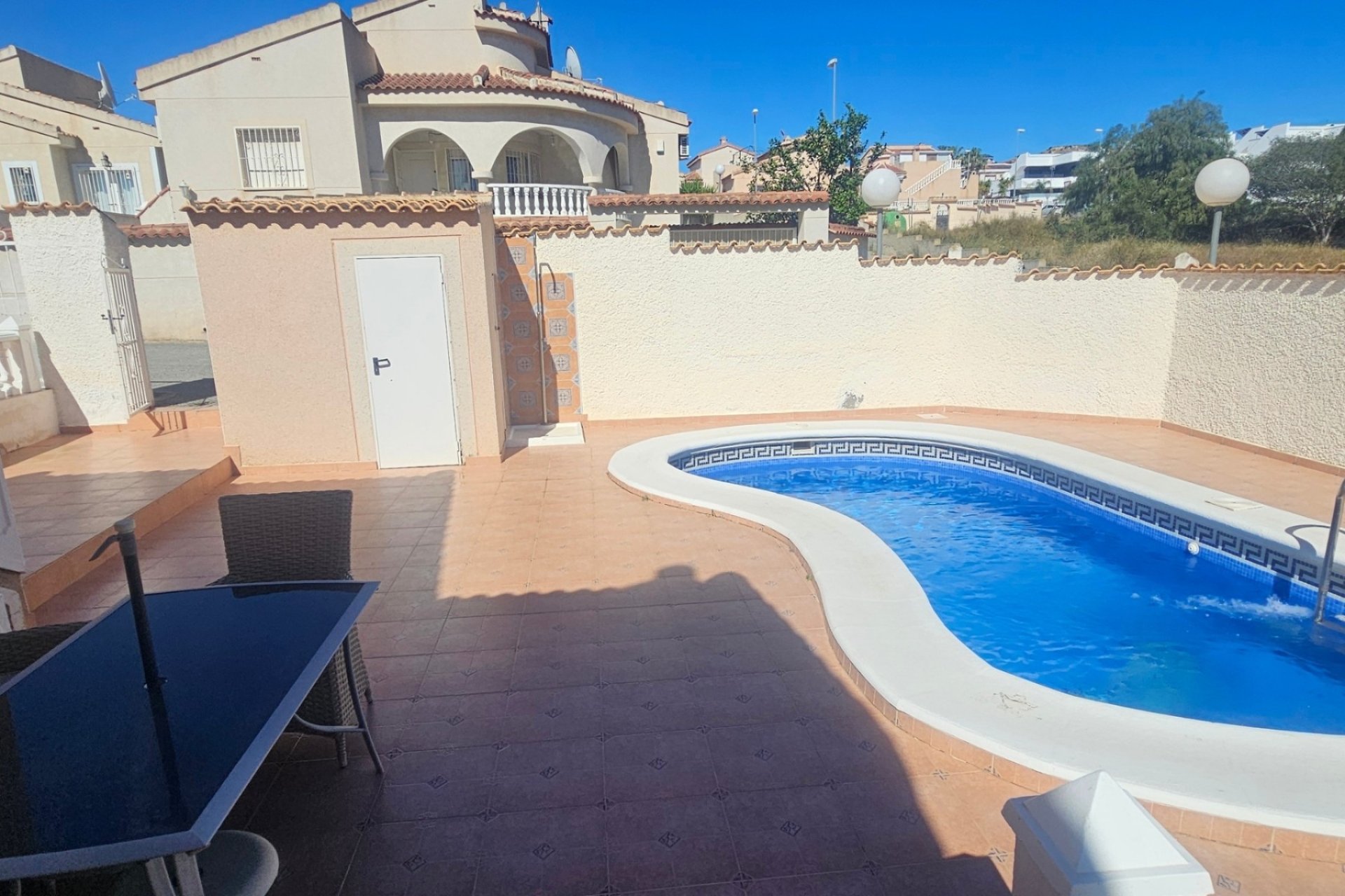 Detached home in Rojales with private pool and garden