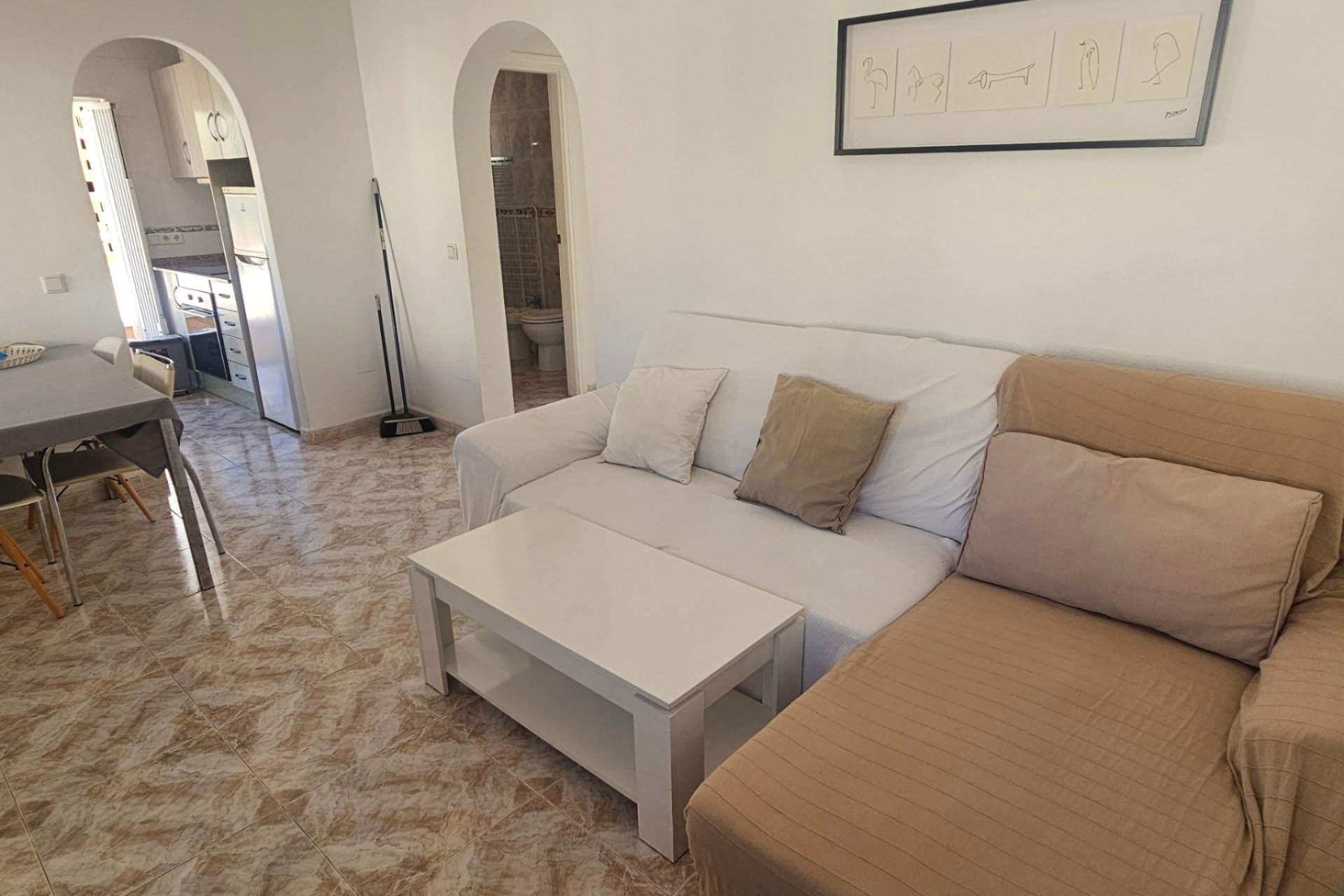 Detached home in Rojales with private pool and garden