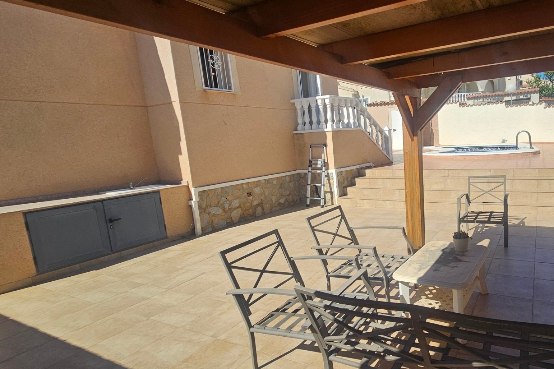 Detached home in Rojales with private pool and garden