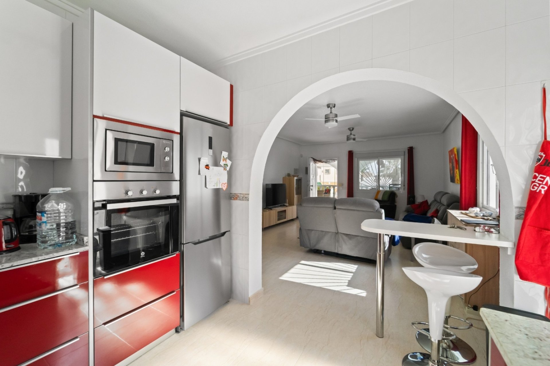 Detached home with a garden and communal pool in Monteazul, Benijófar