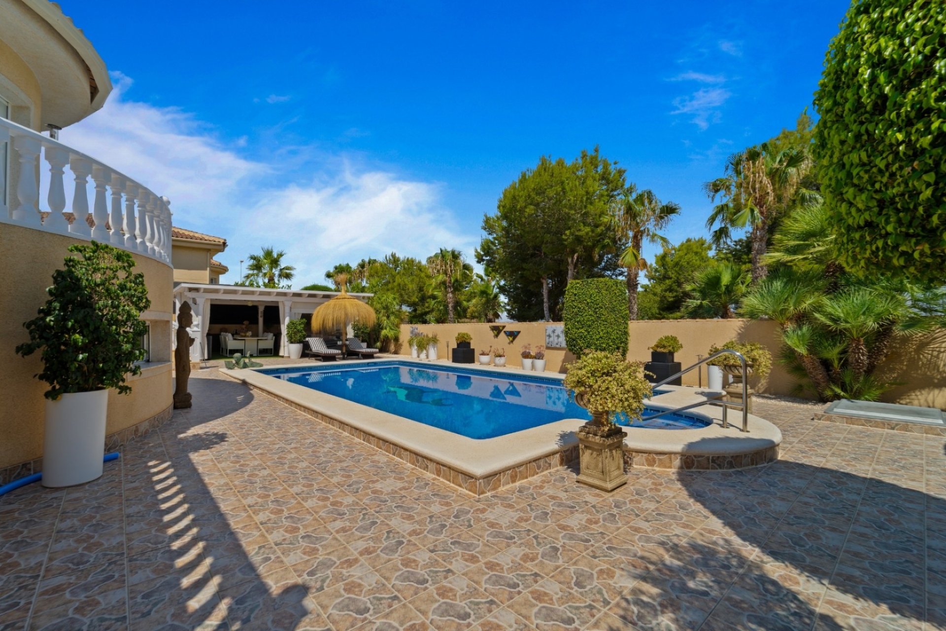 Detached villa in Benimar Rojales with private pool