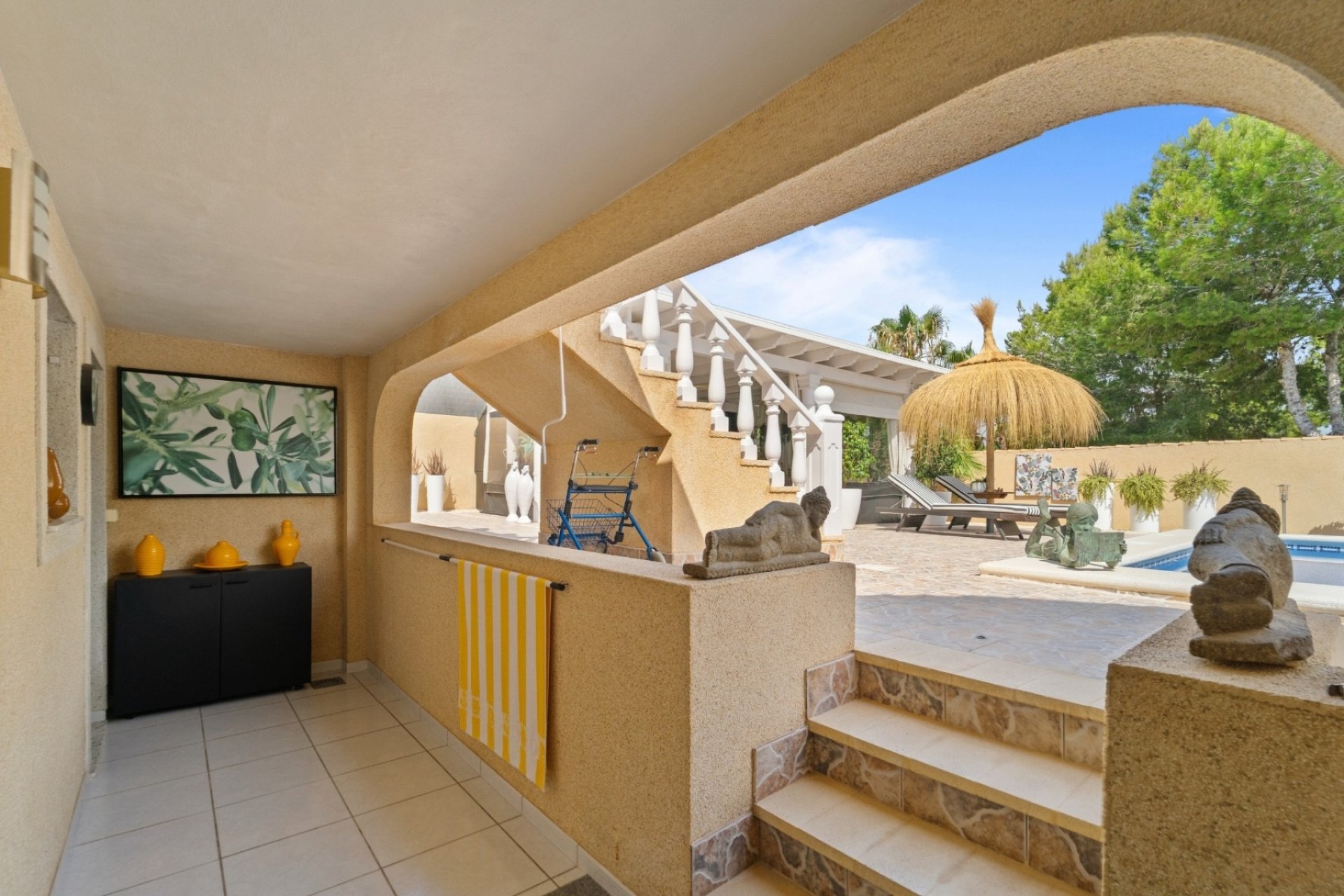 Detached villa in Benimar Rojales with private pool