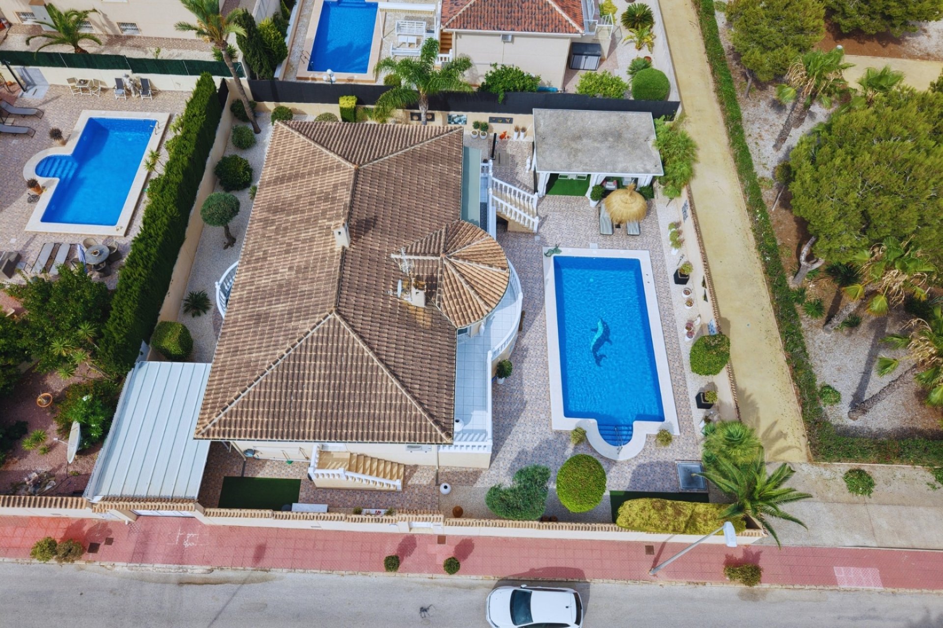 Detached villa in Benimar Rojales with private pool