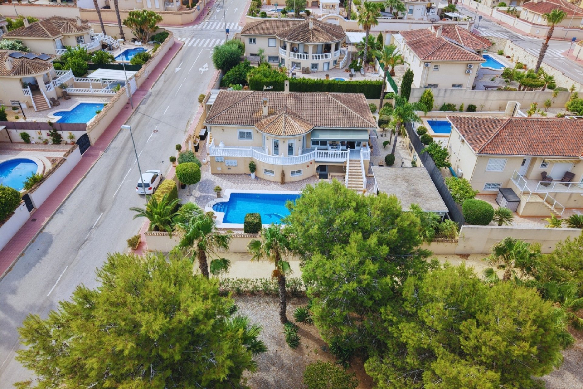 Detached villa in Benimar Rojales with private pool