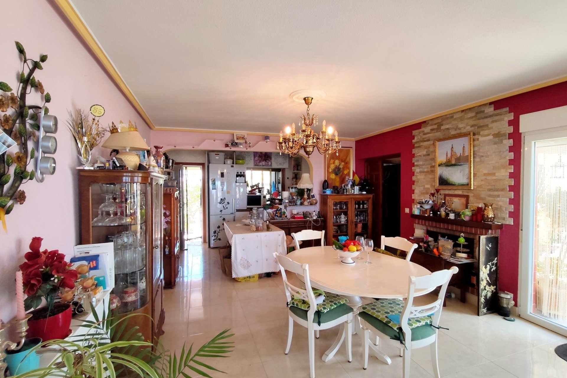 Detached villa in Ciudad Quesada with private pool and ocean view