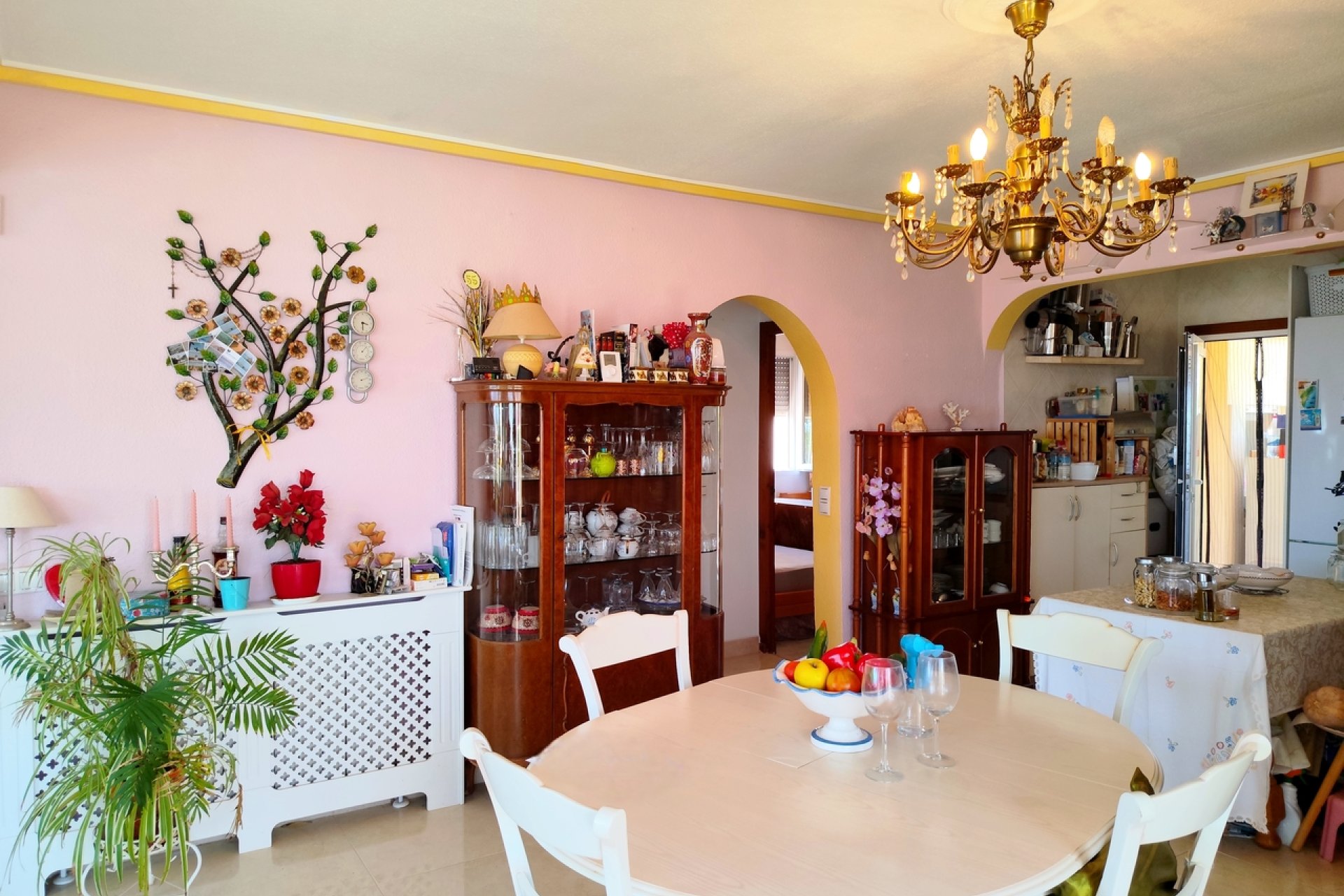 Detached villa in Ciudad Quesada with private pool and ocean view