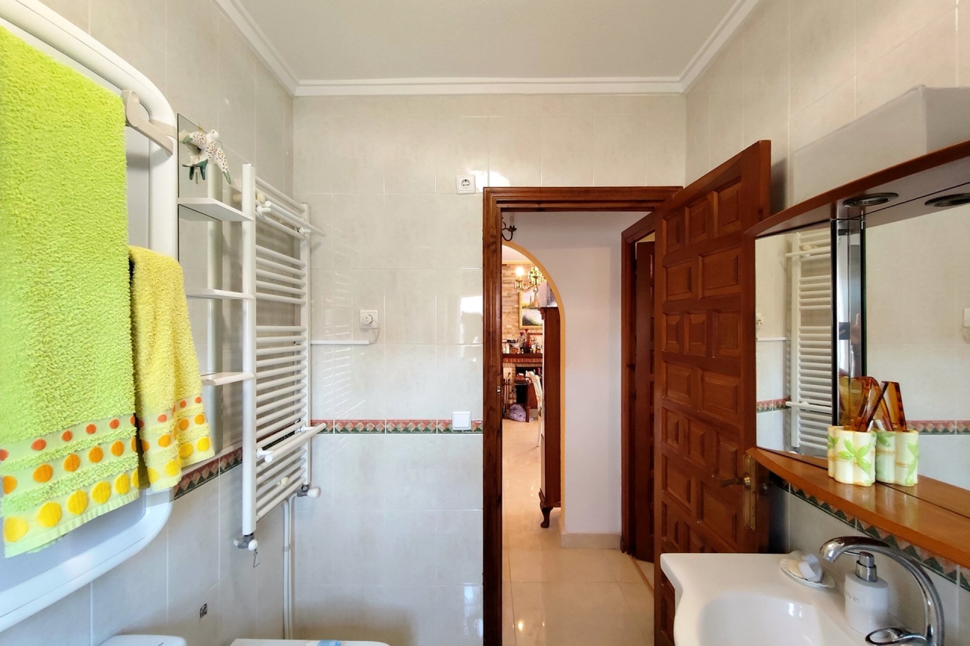 Detached villa in Ciudad Quesada with private pool and ocean view
