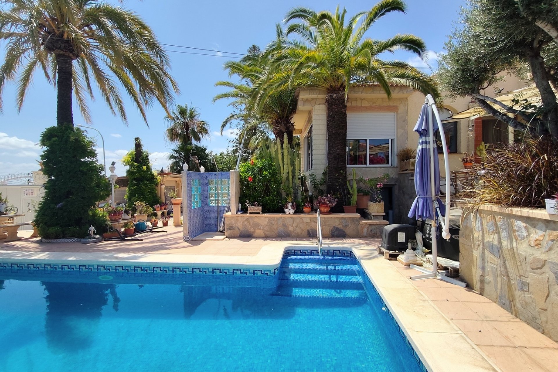 Detached villa in Ciudad Quesada with private pool and ocean view