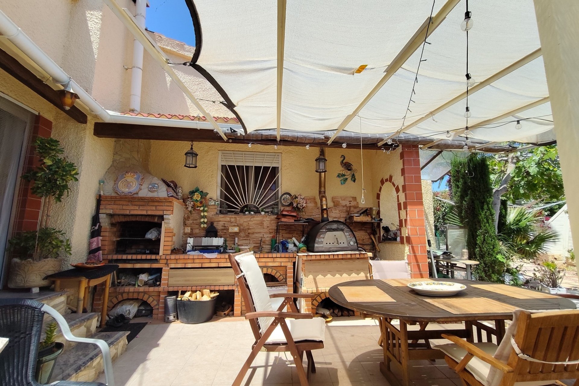Detached villa in Ciudad Quesada with private pool and ocean view