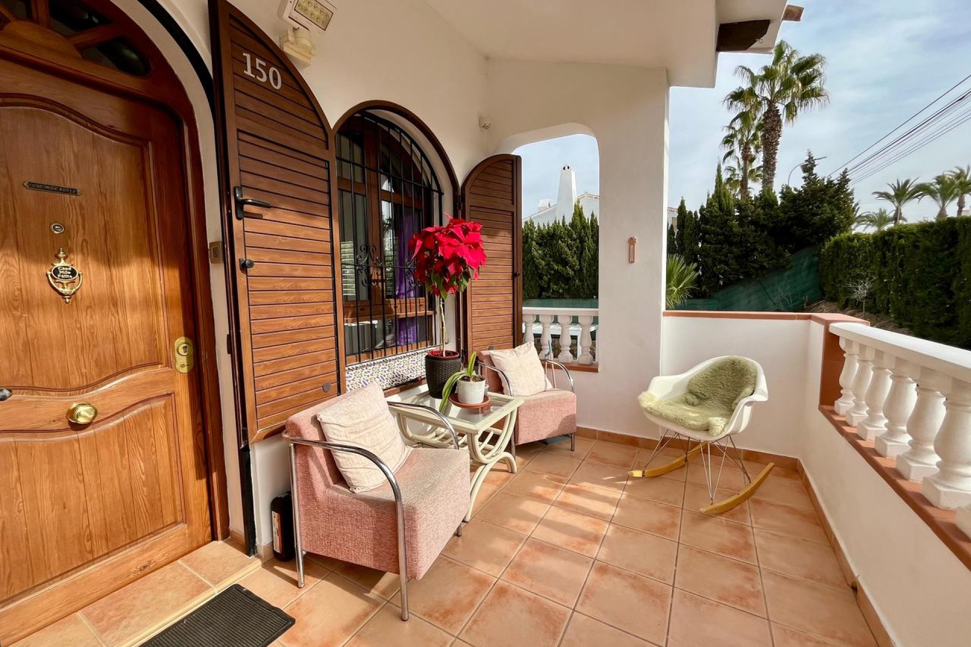 Detached villa in Villamartín with a pool, golf course views, and 4 bedrooms