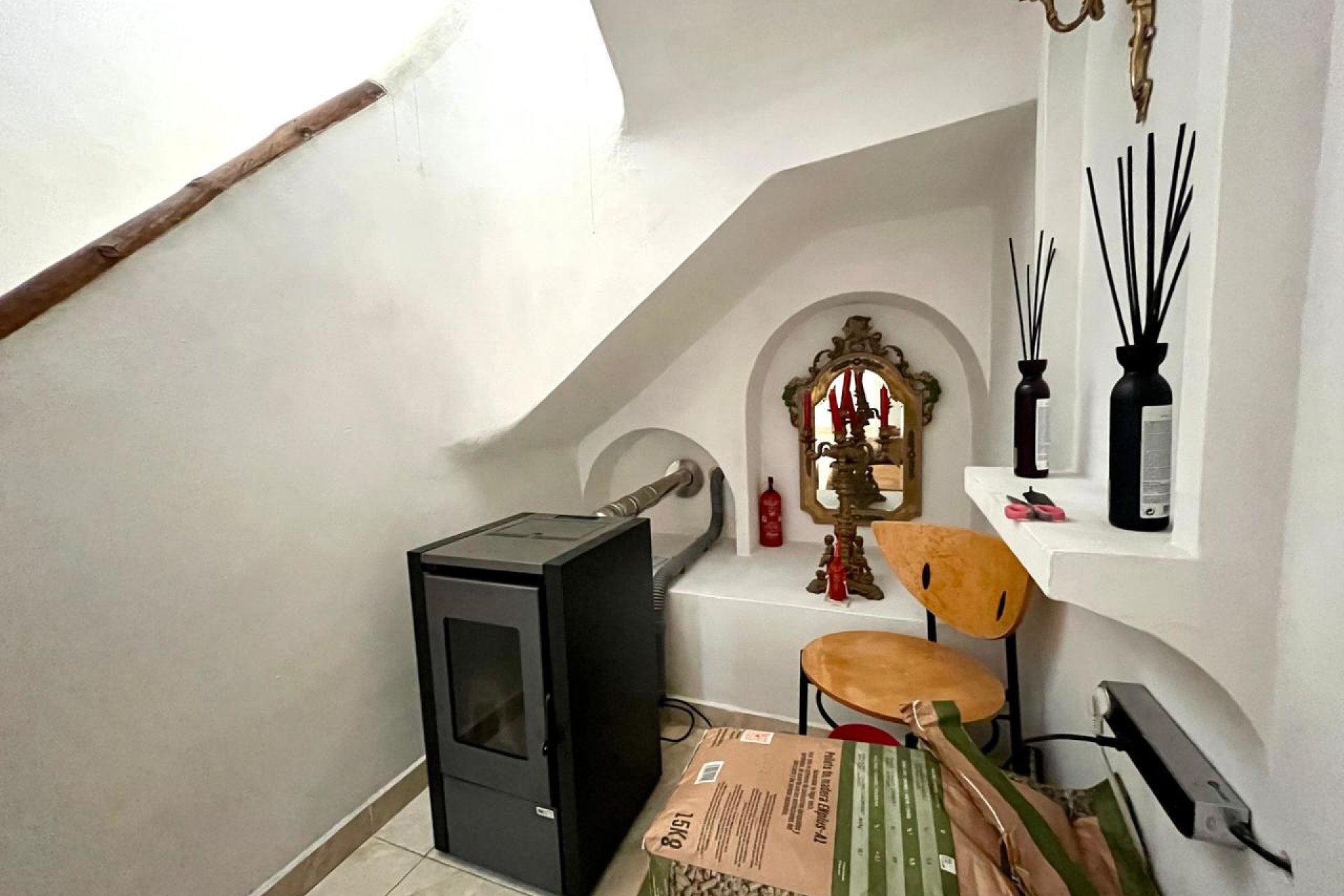 Detached villa in Villamartín with a pool, golf course views, and 4 bedrooms