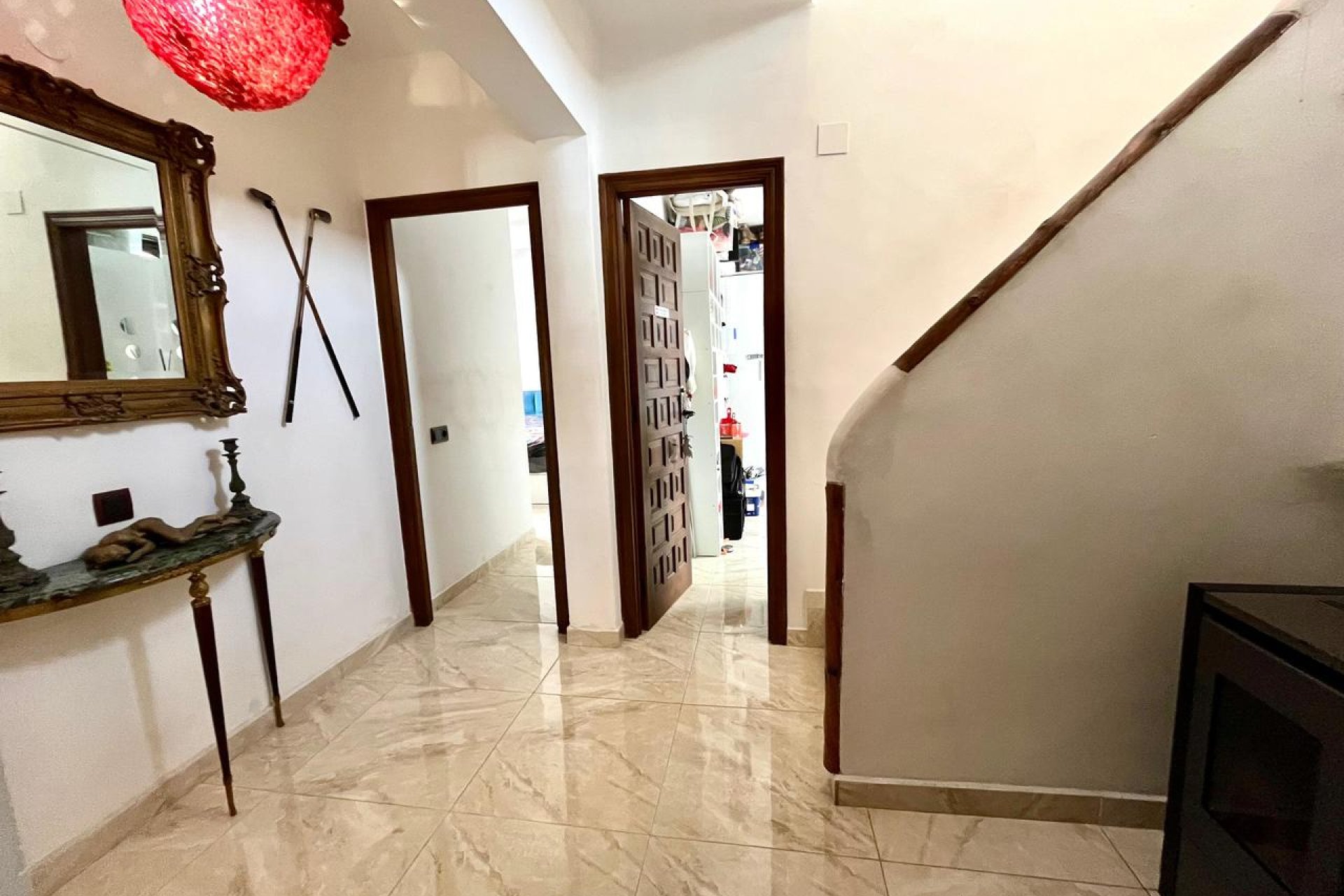 Detached villa in Villamartín with a pool, golf course views, and 4 bedrooms
