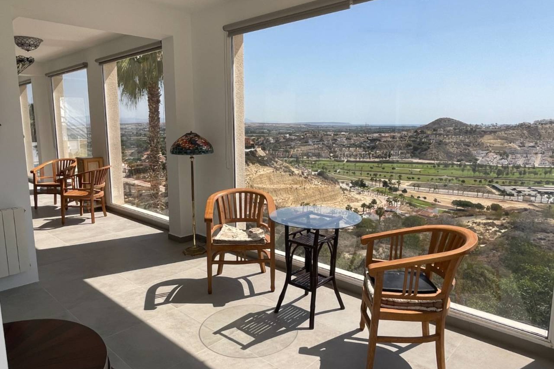 Detached villa with a private pool and panoramic views in Ciudad Quesada