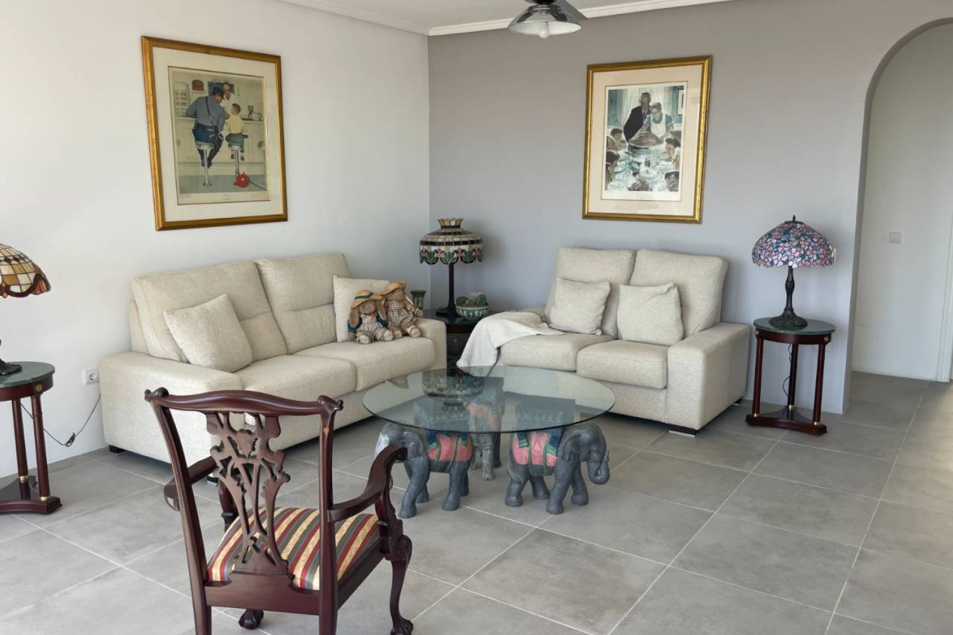 Detached villa with a private pool and panoramic views in Ciudad Quesada