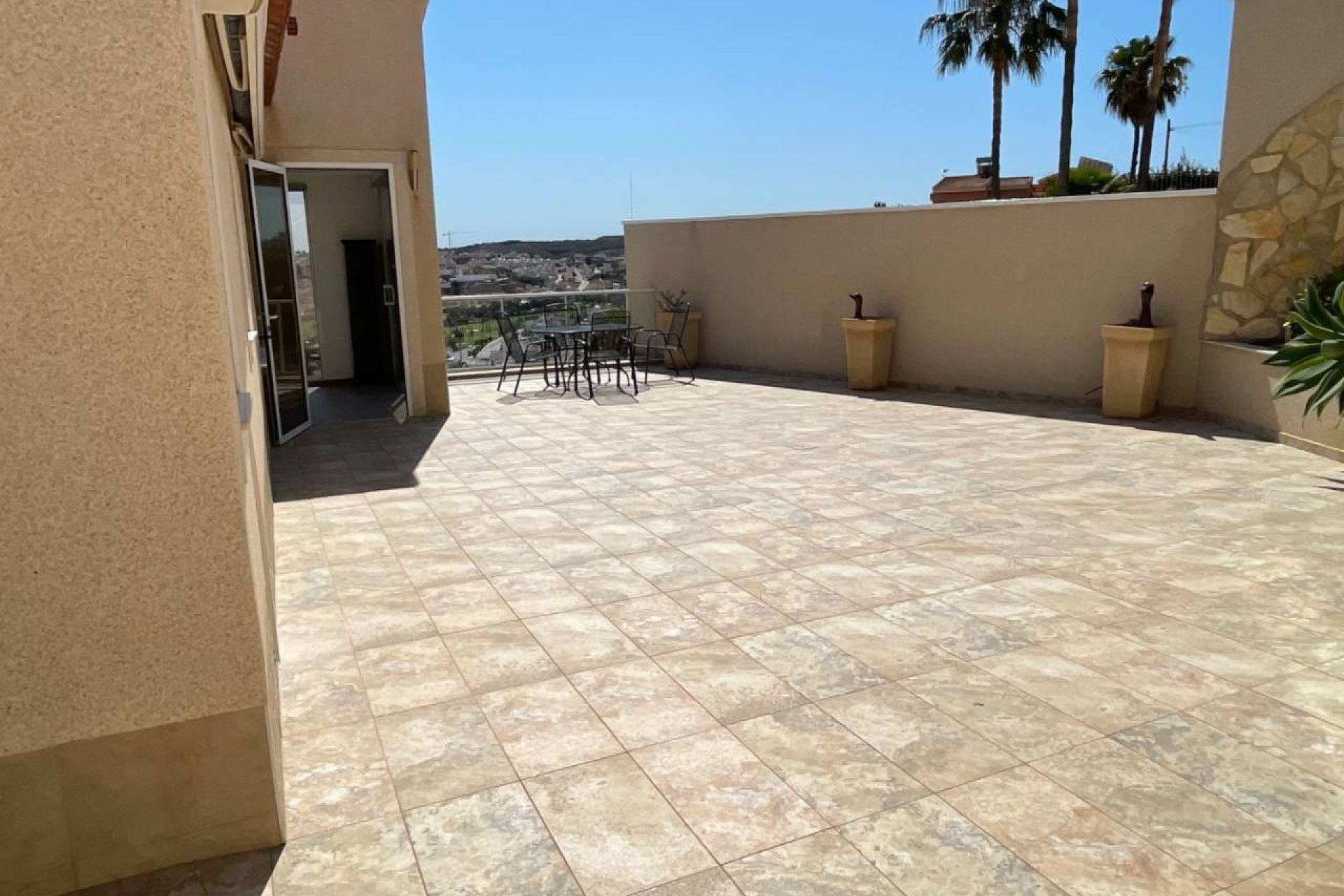 Detached villa with a private pool and panoramic views in Ciudad Quesada