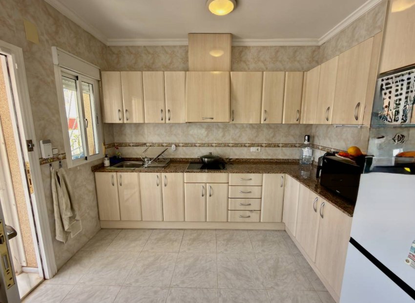 Detached villa with garden and sun deck in Ciudad Quesada, near the golf course and beach