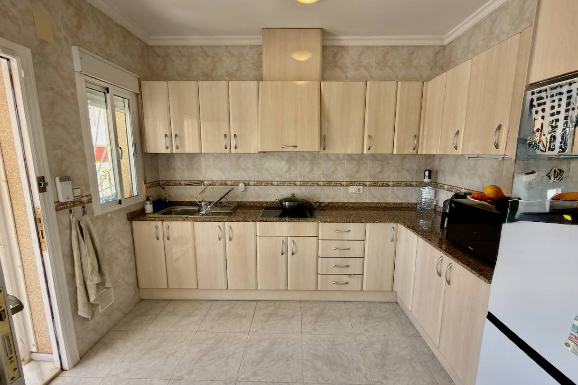 Detached villa with garden and sun deck in Ciudad Quesada, near the golf course and beach