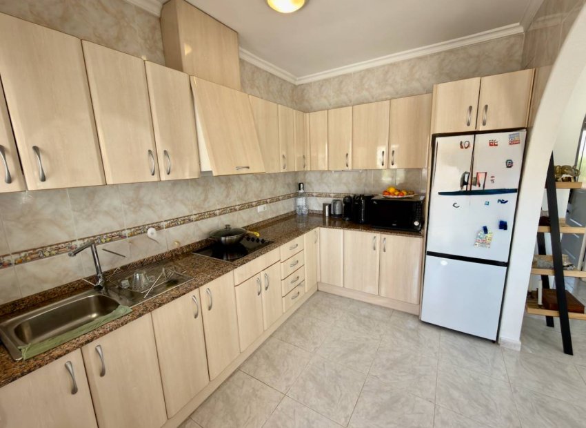 Detached villa with garden and sun deck in Ciudad Quesada, near the golf course and beach