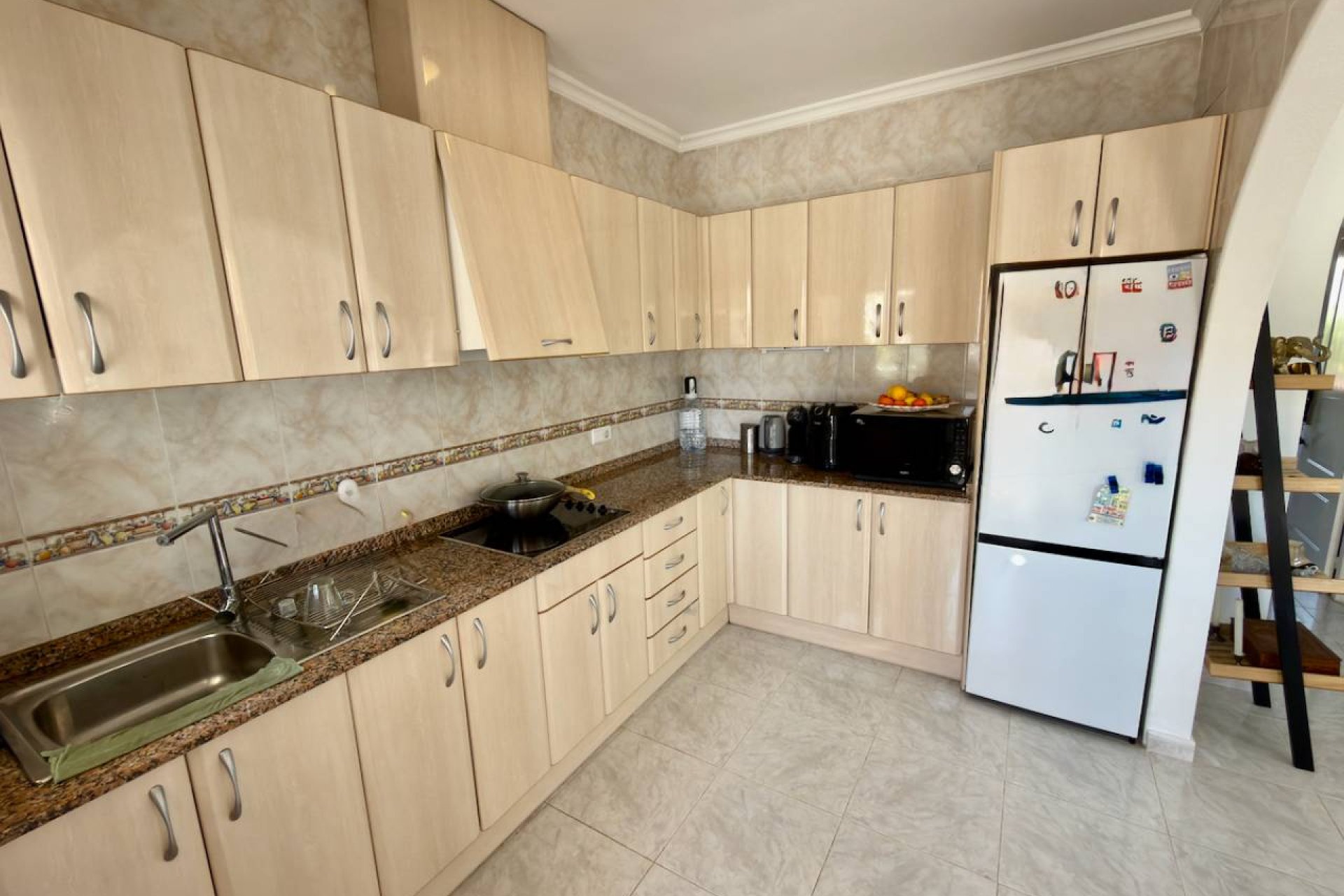 Detached villa with garden and sun deck in Ciudad Quesada, near the golf course and beach