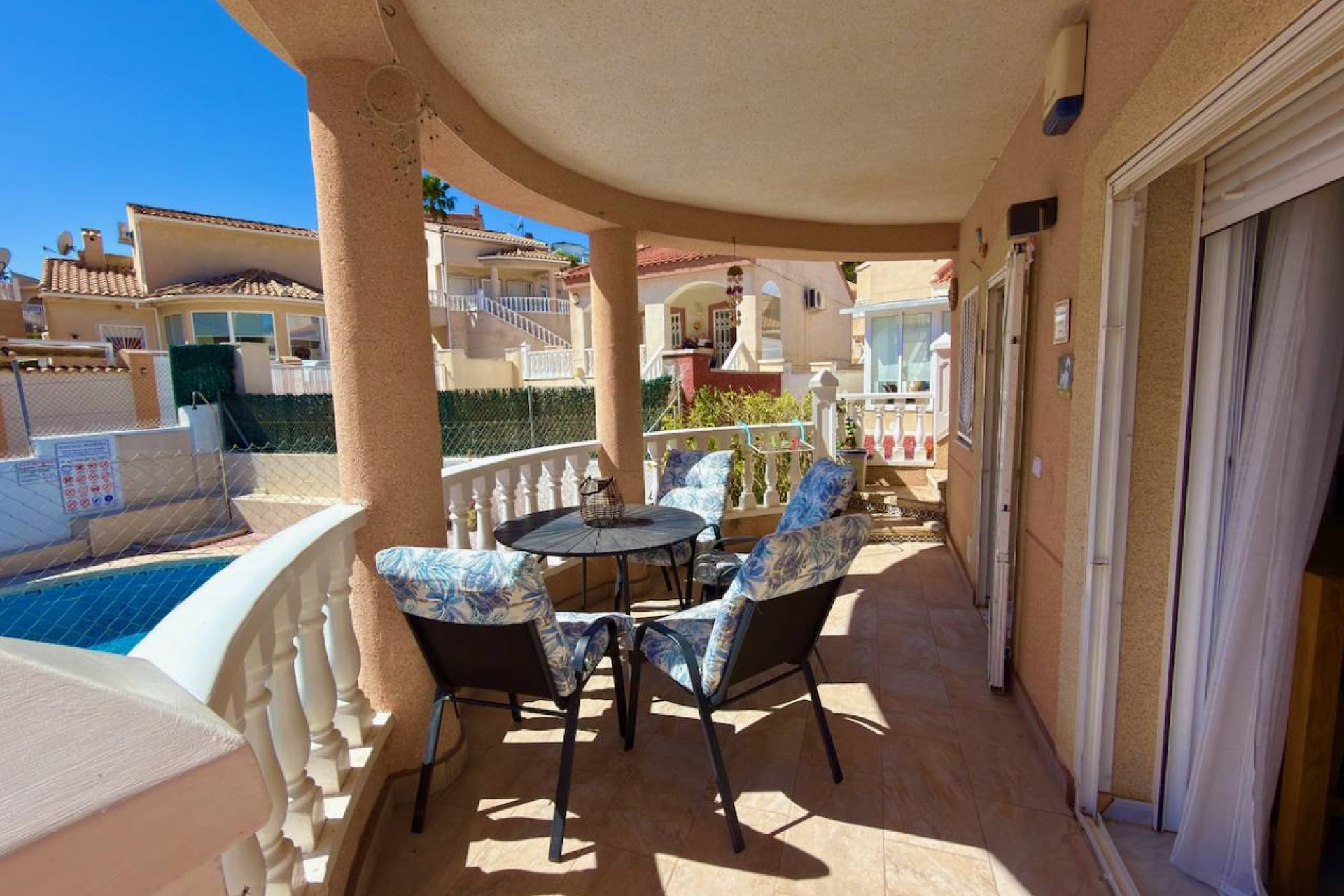 Detached villa with garden and sun deck in Ciudad Quesada, near the golf course and beach