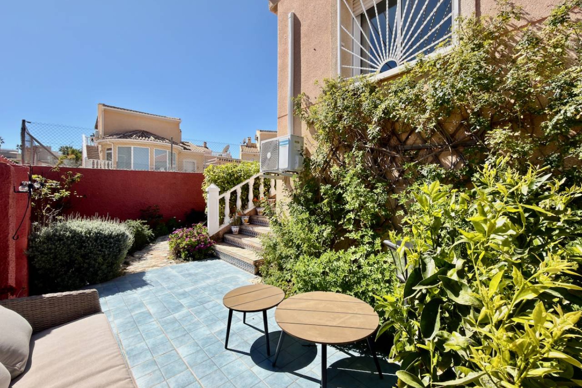 Detached villa with garden and sun deck in Ciudad Quesada, near the golf course and beach