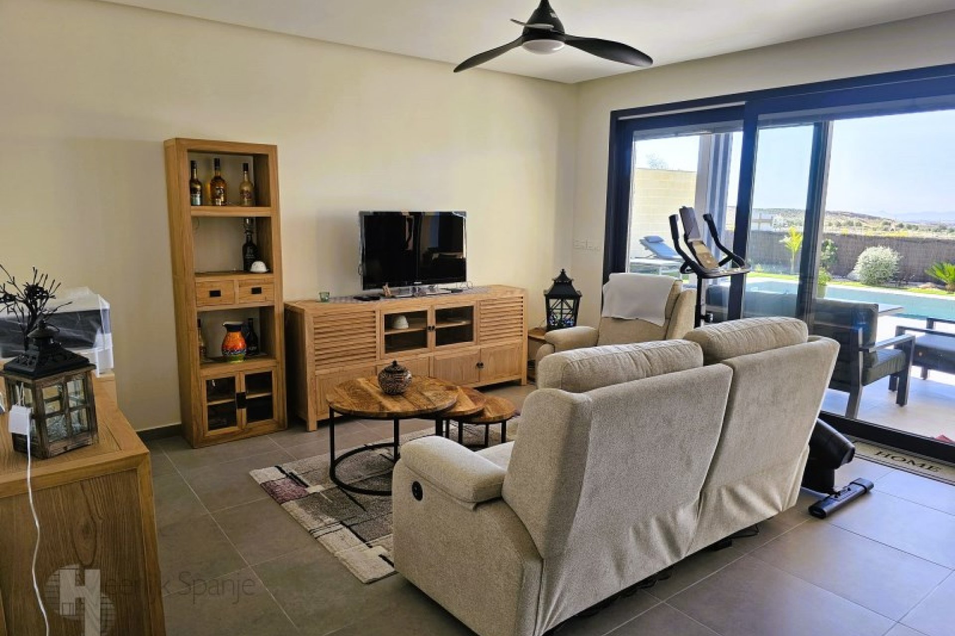 Detached villa with pool Altaona Golf Murcia