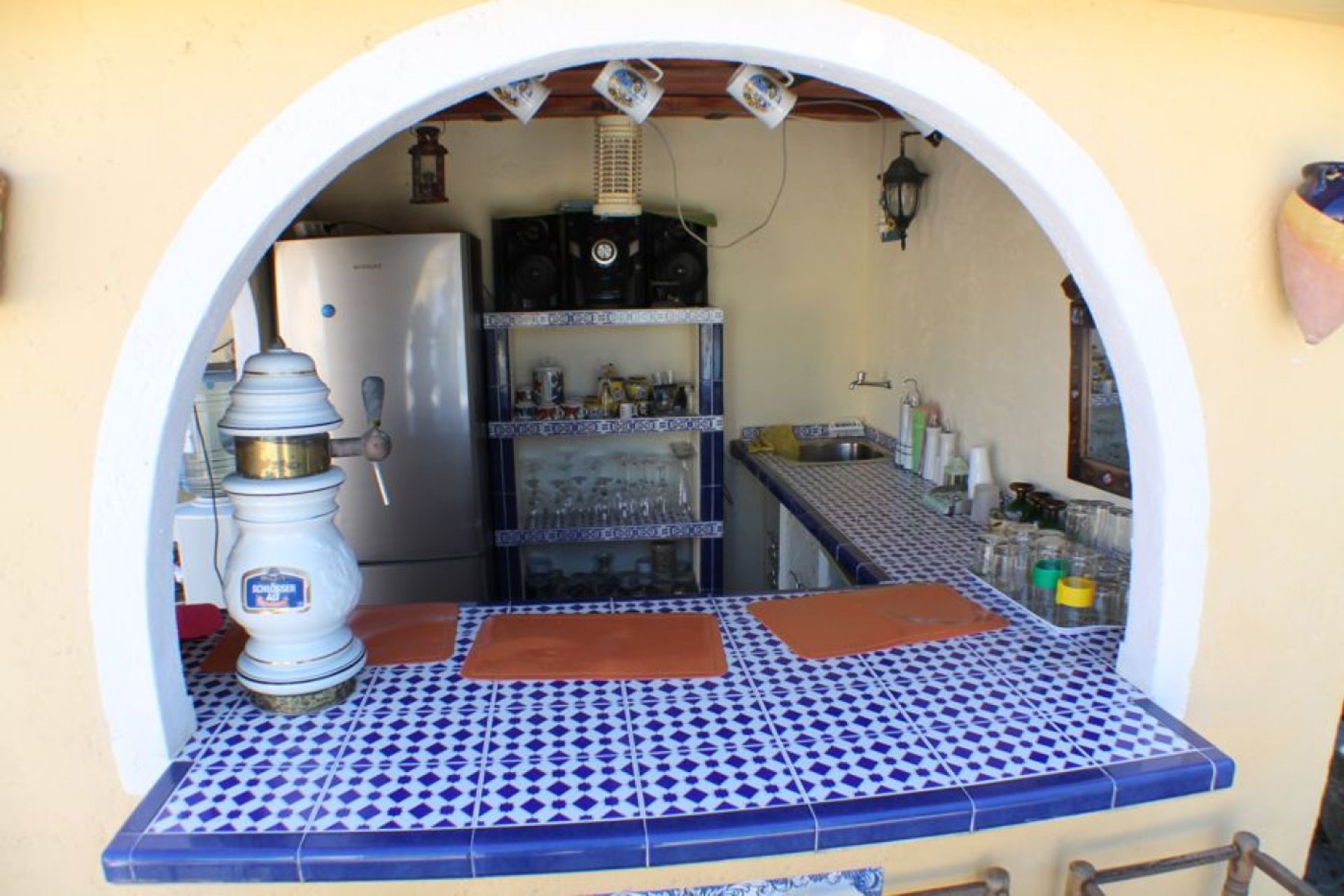 Detached villa with private pool and garden in quiet Alfaz del Pi, 3 bedrooms