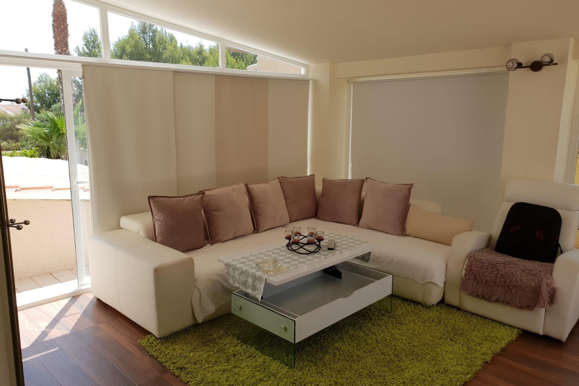 Detached villa with private pool and garden in quiet Alfaz del Pi, 3 bedrooms