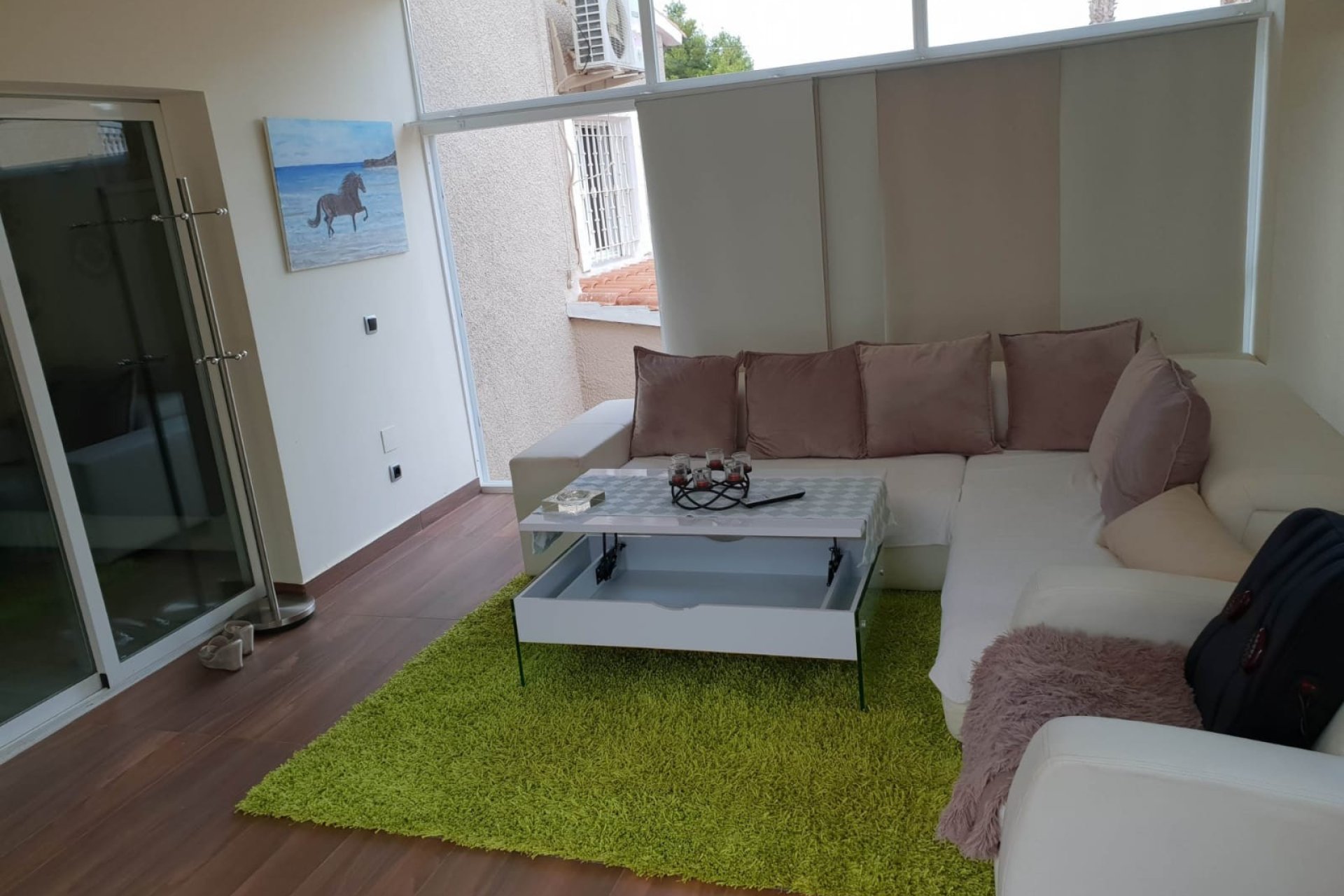 Detached villa with private pool and garden in quiet Alfaz del Pi, 3 bedrooms