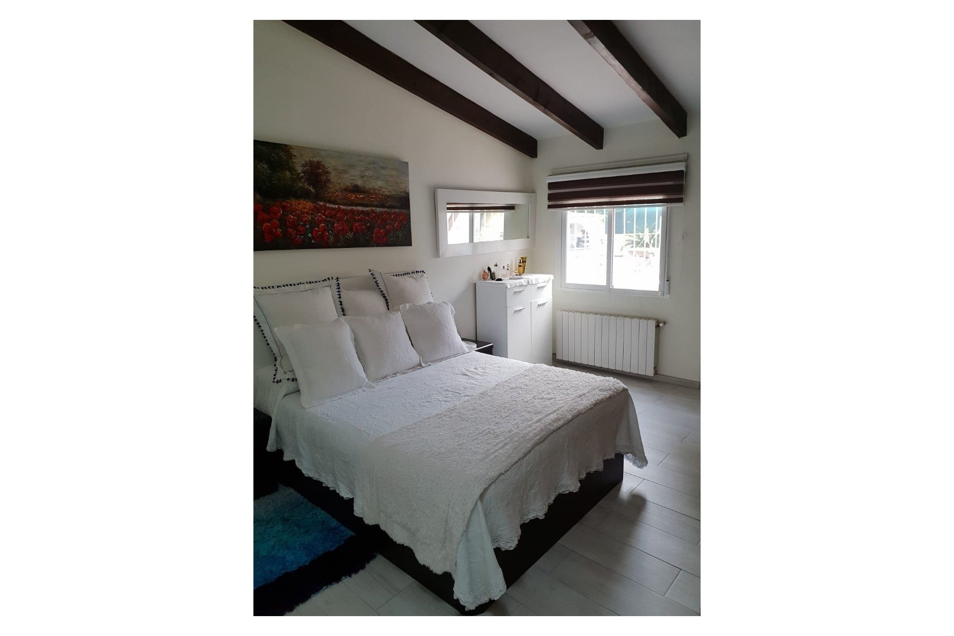 Detached villa with private pool and garden in quiet Alfaz del Pi, 3 bedrooms