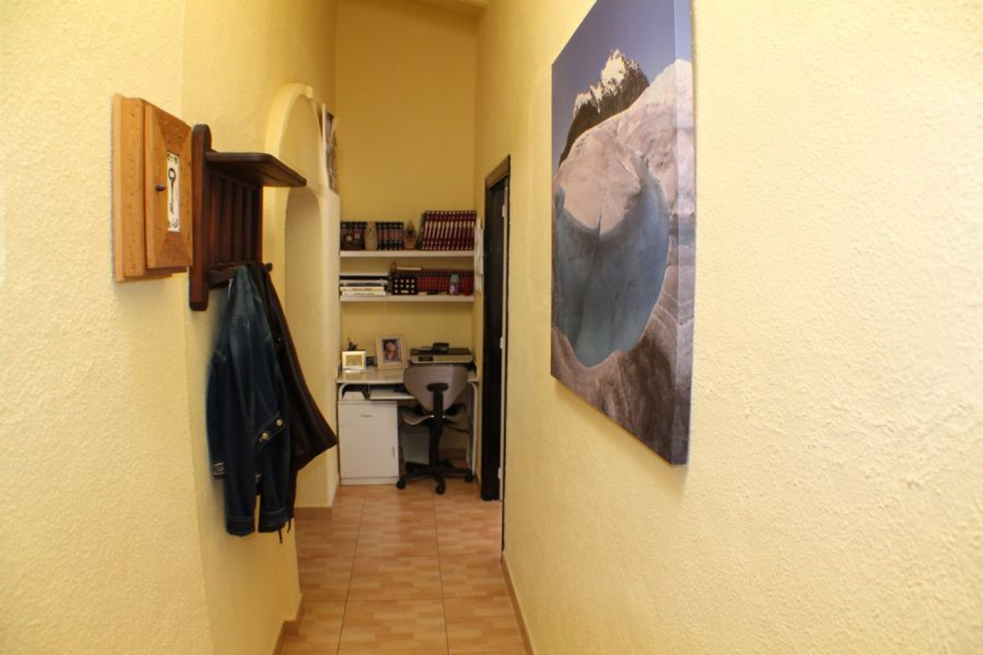 Detached villa with private pool and garden in quiet Alfaz del Pi, 3 bedrooms