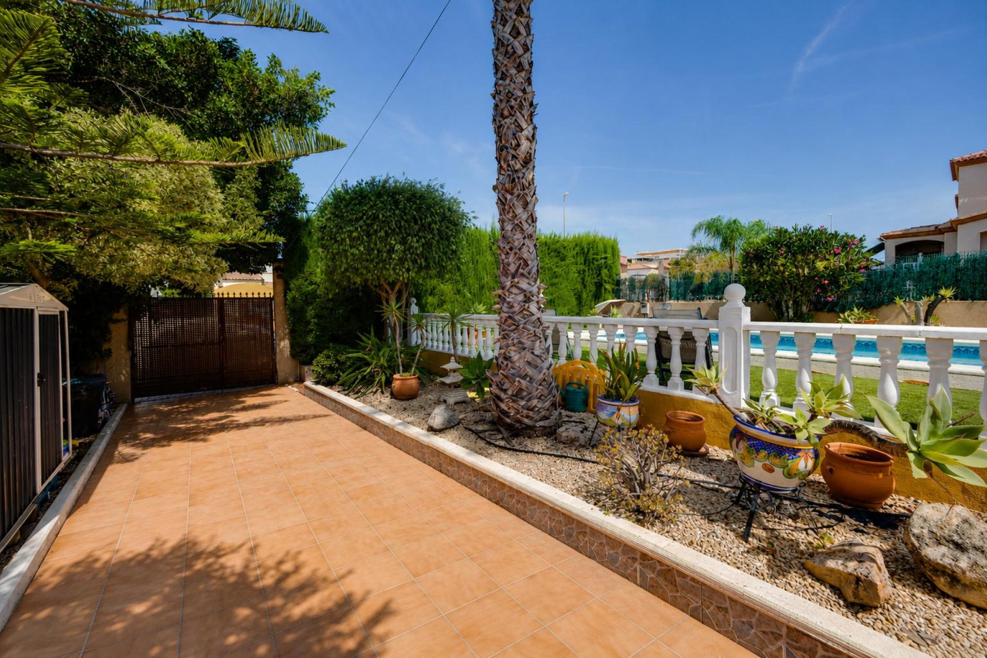 Detached villa with private pool in San Fulgencio