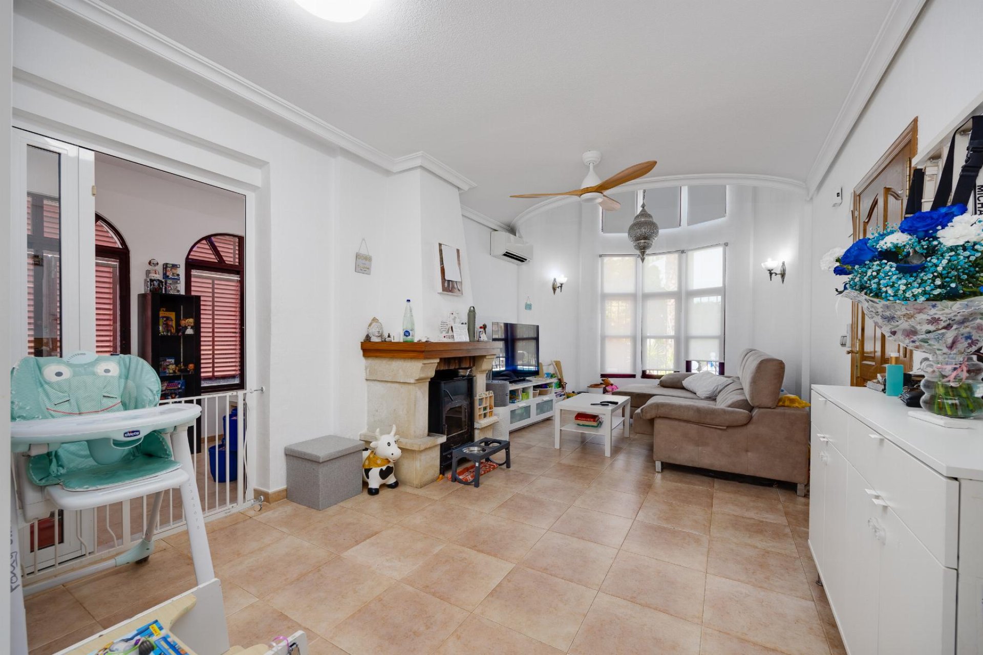 Detached villa with private pool in San Fulgencio