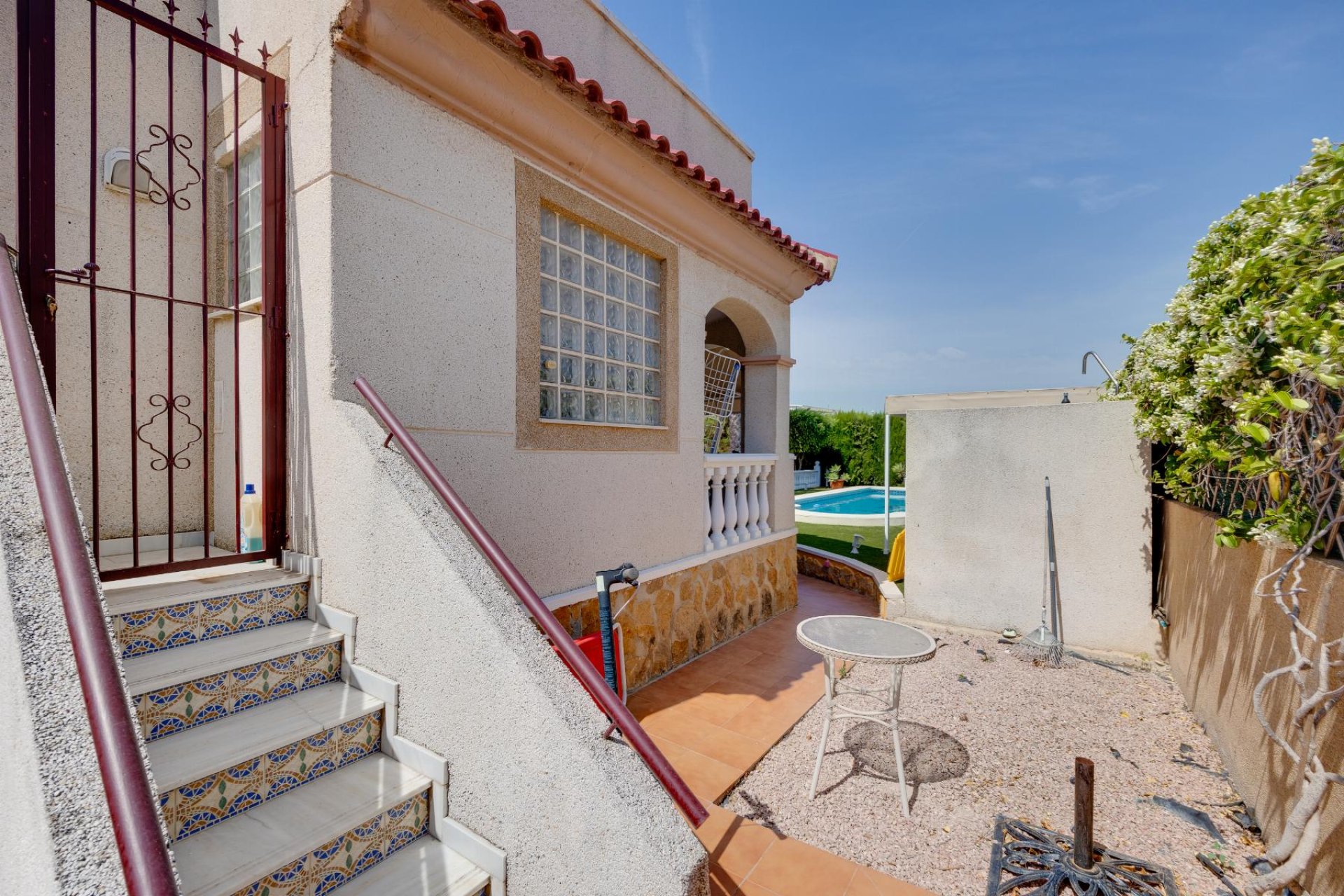 Detached villa with private pool in San Fulgencio