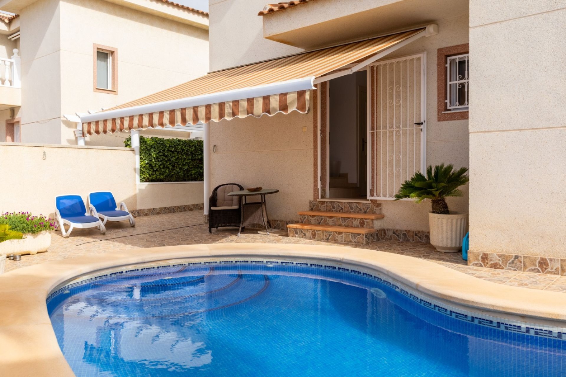 Detached Villa with Stunning Views and Pool for Sale in Benimar II, Rojales