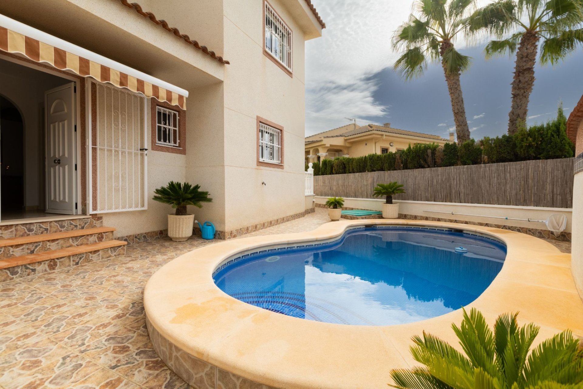 Detached Villa with Stunning Views and Pool for Sale in Benimar II, Rojales