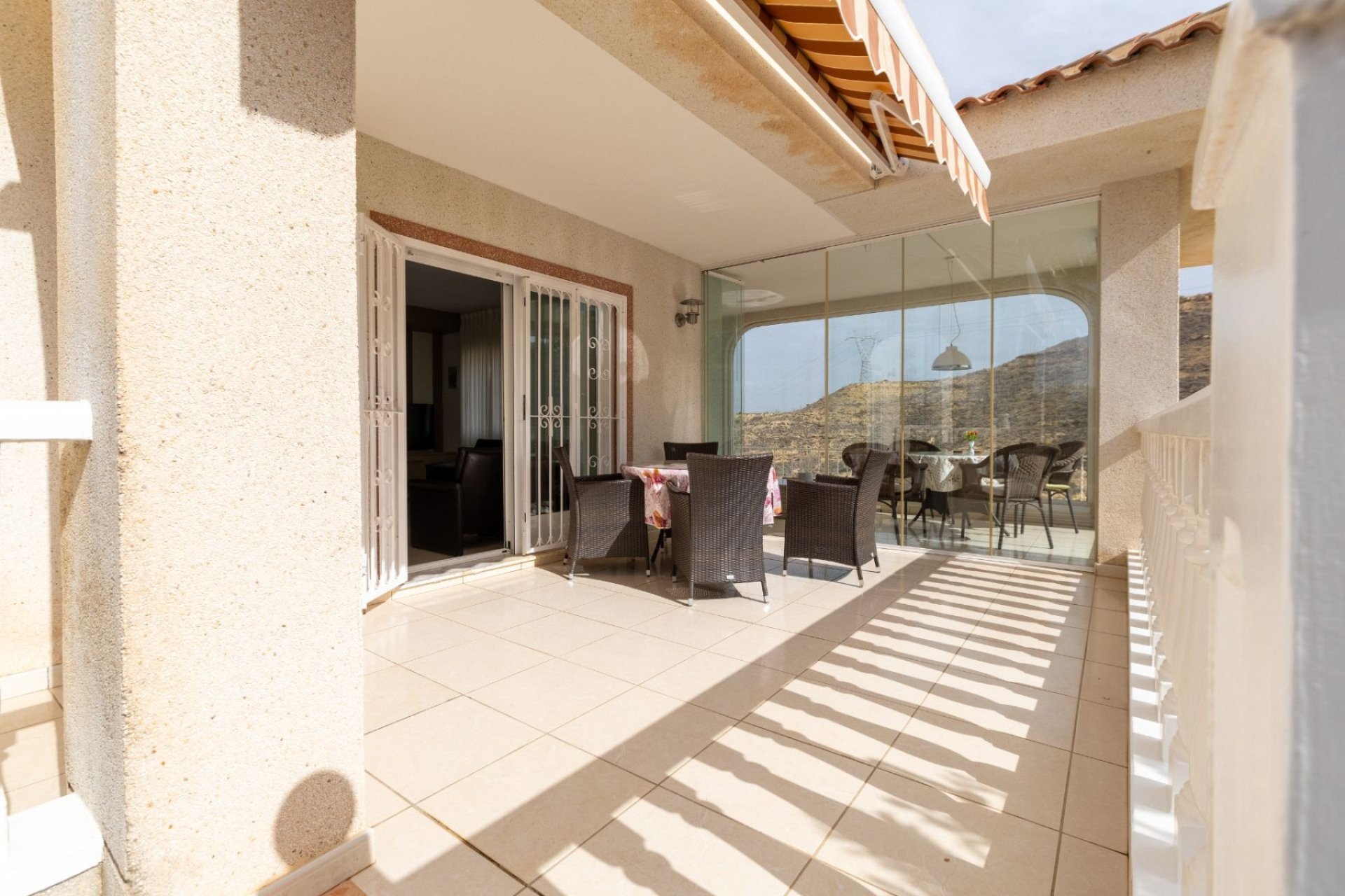 Detached Villa with Stunning Views and Pool for Sale in Benimar II, Rojales