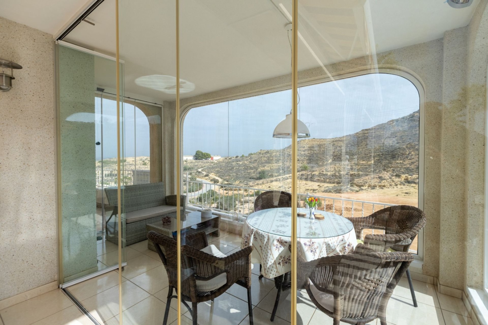 Detached Villa with Stunning Views and Pool for Sale in Benimar II, Rojales