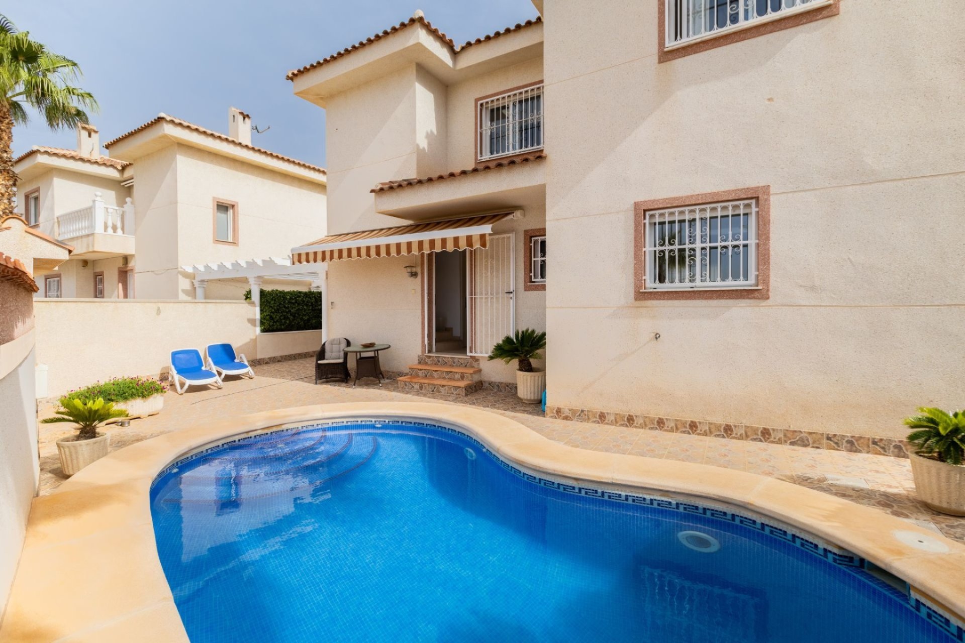 Detached Villa with Stunning Views and Pool for Sale in Benimar II, Rojales